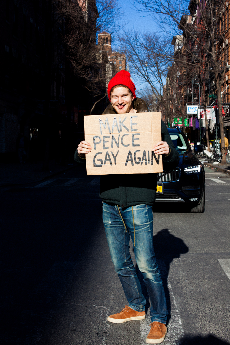 Illustration for article titled FAGS, FLAGS, AND POSTERS